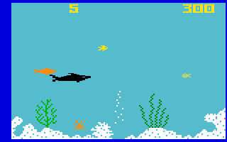 Shark! Shark! screenshot 3 for Intellivision
